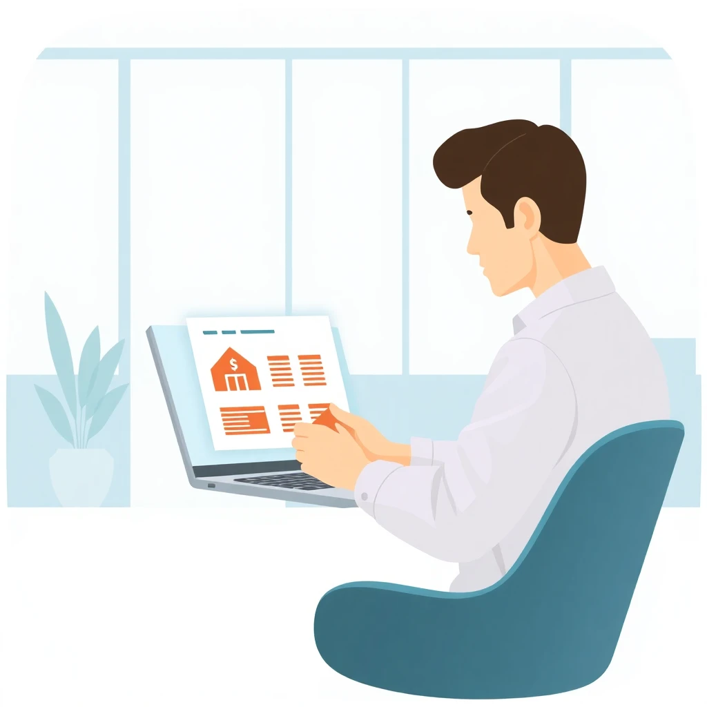 Comparando opciones de préstamos