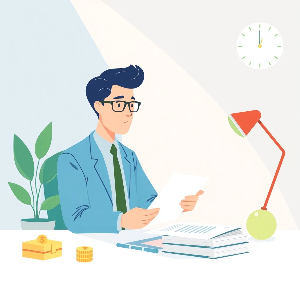 Revisando ofertas de préstamos