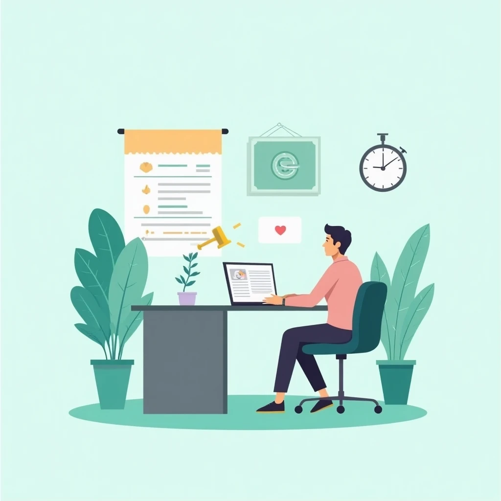 Revisando ofertas de préstamos