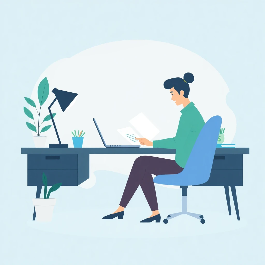 Comparando documentos financieros