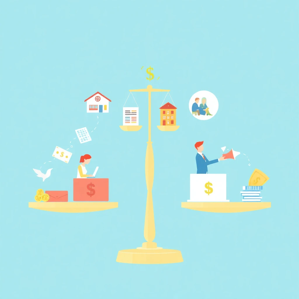 Comparando diferentes opciones de préstamos