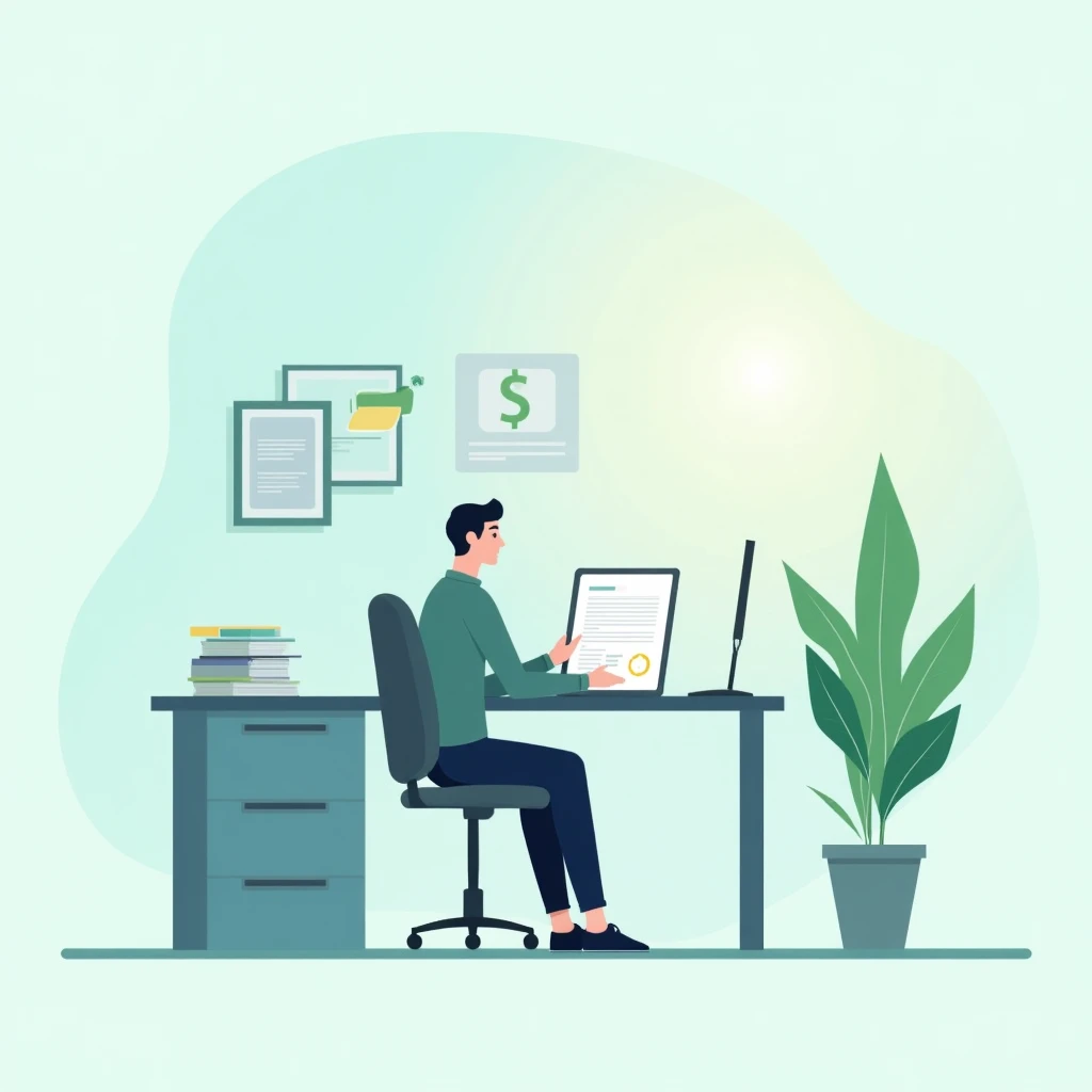 Revisando ofertas de préstamos