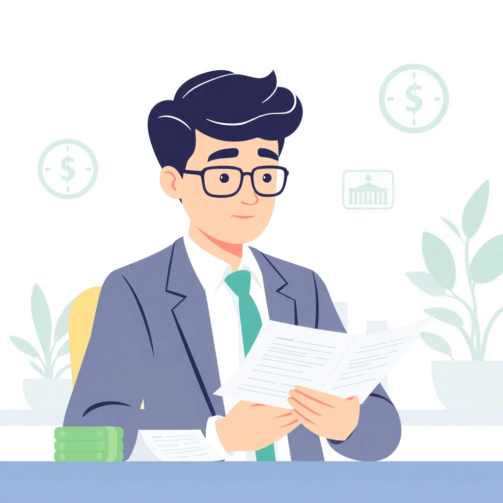 Revisando ofertas de préstamos