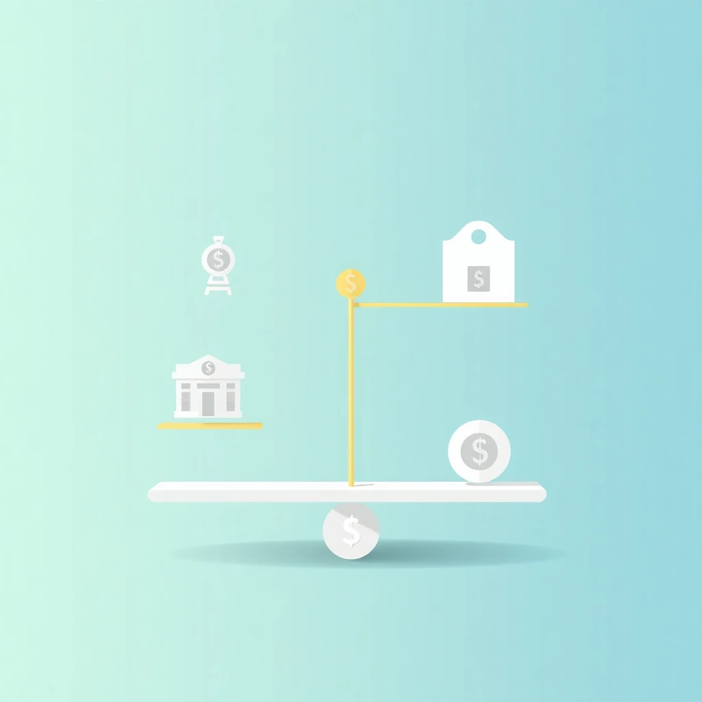 Equilibrando opciones de préstamos