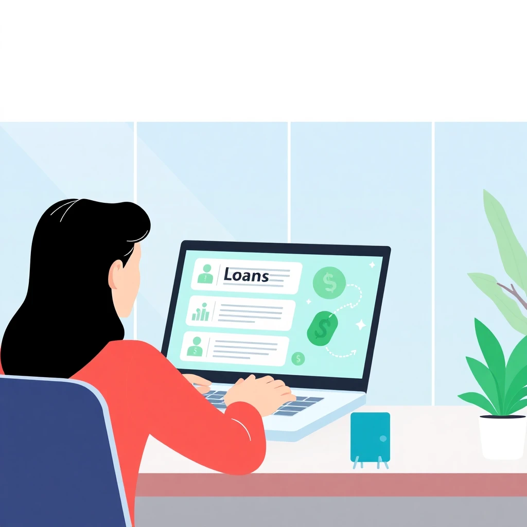 Comparando opciones de préstamos