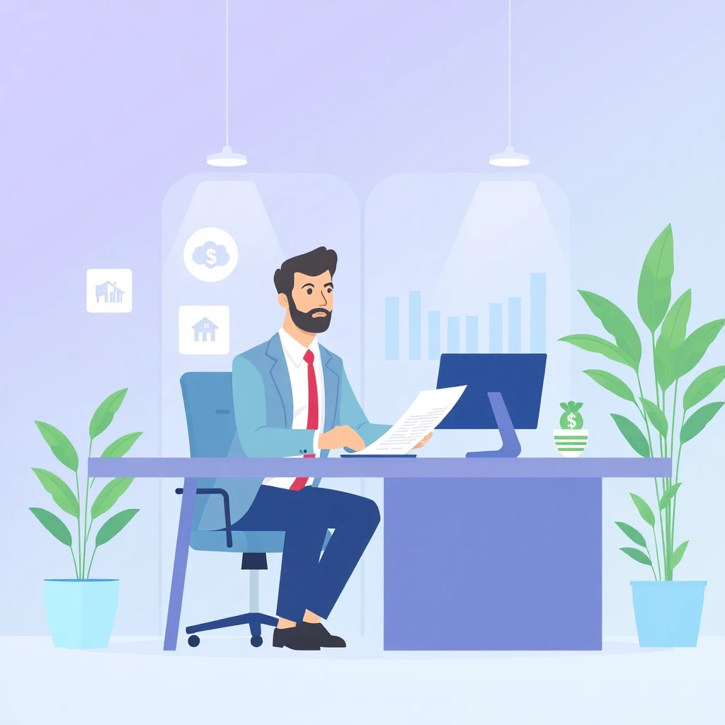 Revisando ofertas de préstamos