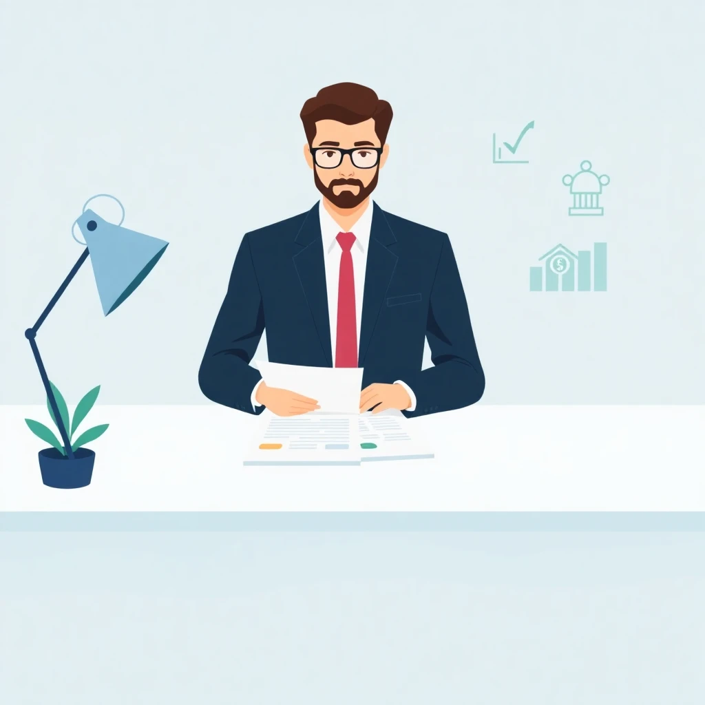 Revisando ofertas de préstamos