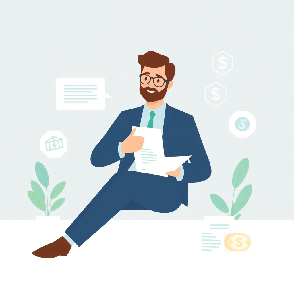 Revisando ofertas de préstamos