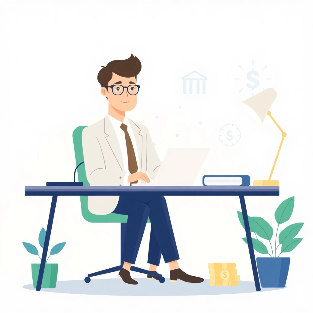 Revisando ofertas de préstamos