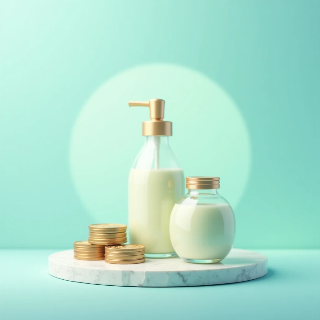 Producto de cuidado de la piel de alta gama