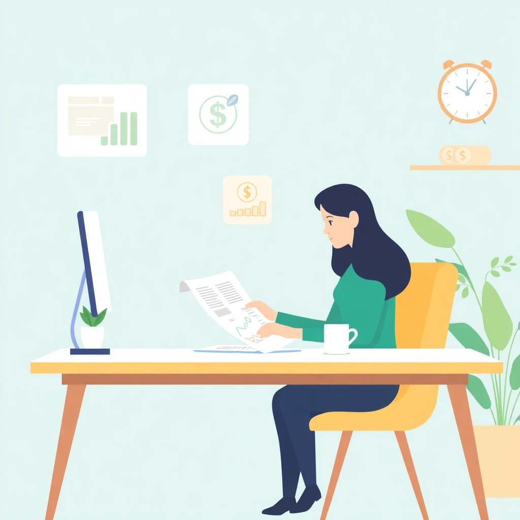 Revisión de documentos financieros