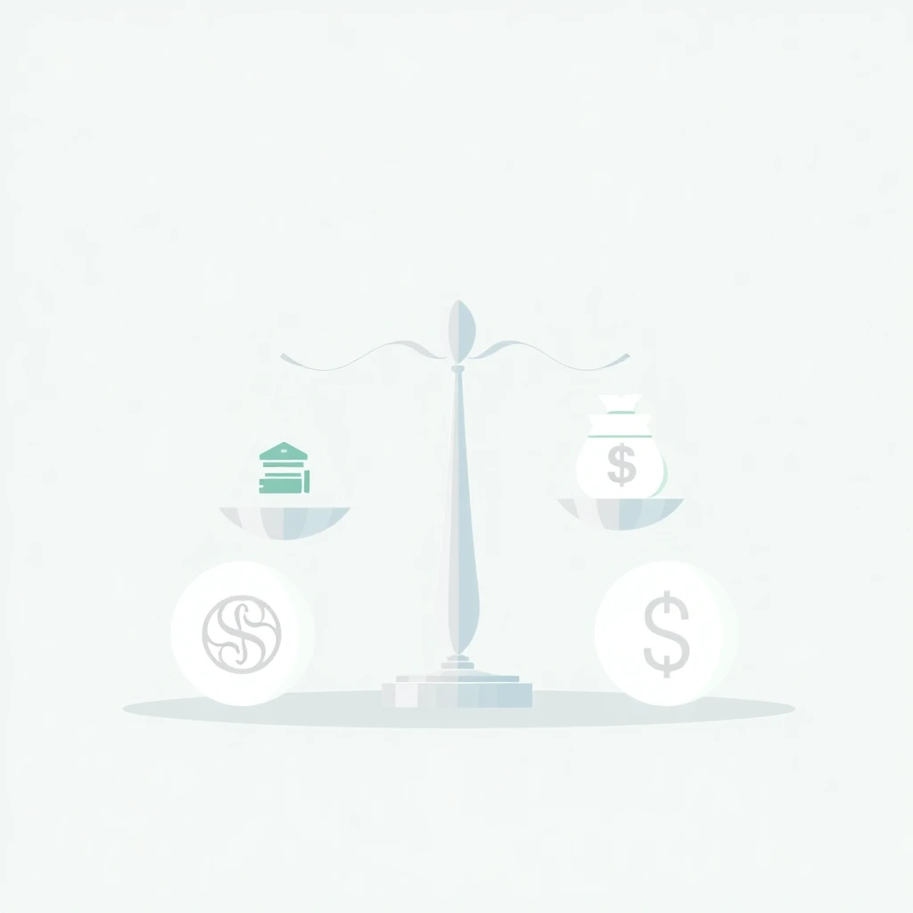 Opciones de préstamos equilibradas