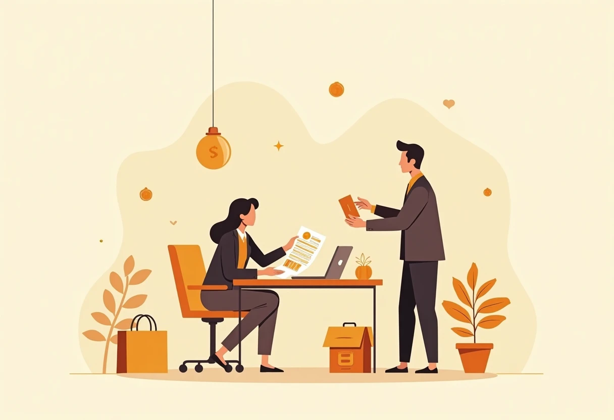Comparing salary loan options