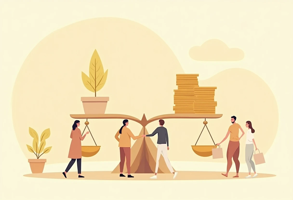 Balancing loan options